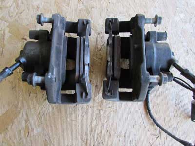 BMW Front Brake Calipers with Carriers (Includes Left and Right) 34116758113 E36 E46 E856